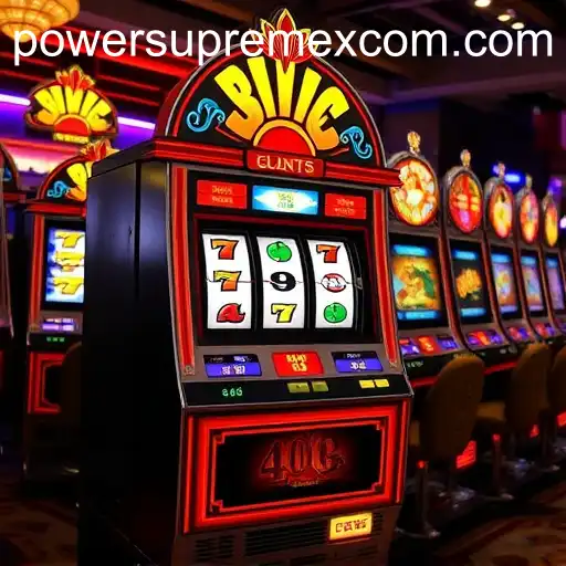 The Evolution of Slot Machines and the Rise of PowerSupremeX